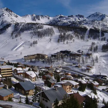 Apartment 4 Pers Sud Avec Balcon, Parking Et Animaux Acceptes - Fr-1-445-206 Montgenevre